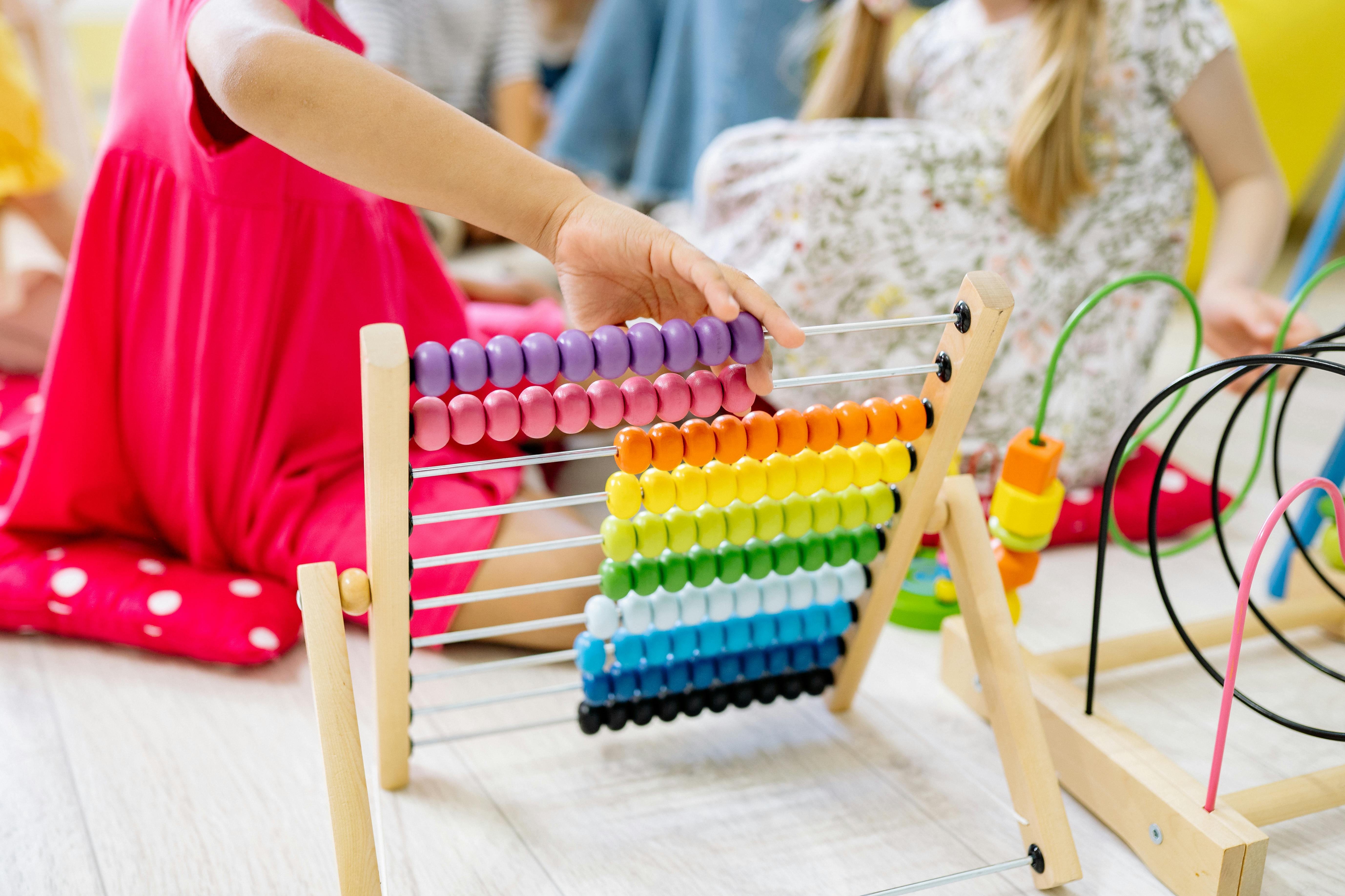 Boost mental math with abacus training