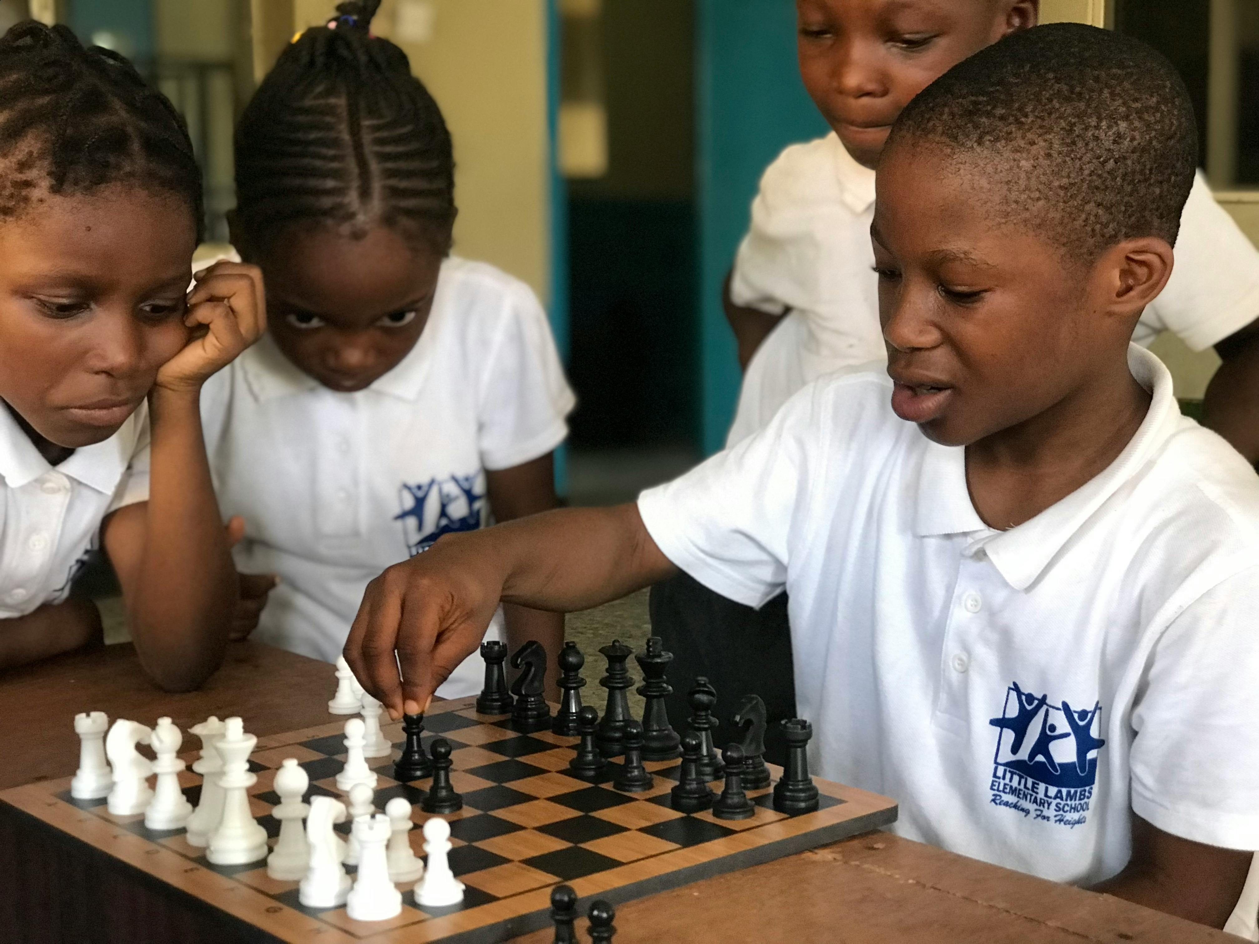Master strategy and critical thinking with chess